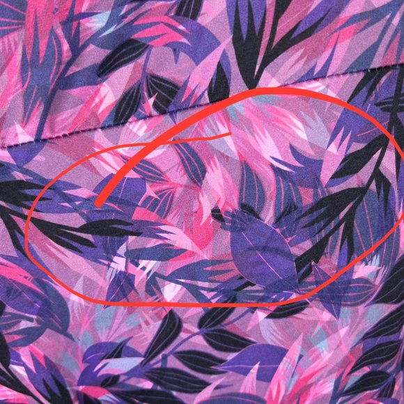 NWT Kyodan Outdoor Racerback Athletic Dress Leaves Mini Purple Size Small S NEW - Picture 4 of 11